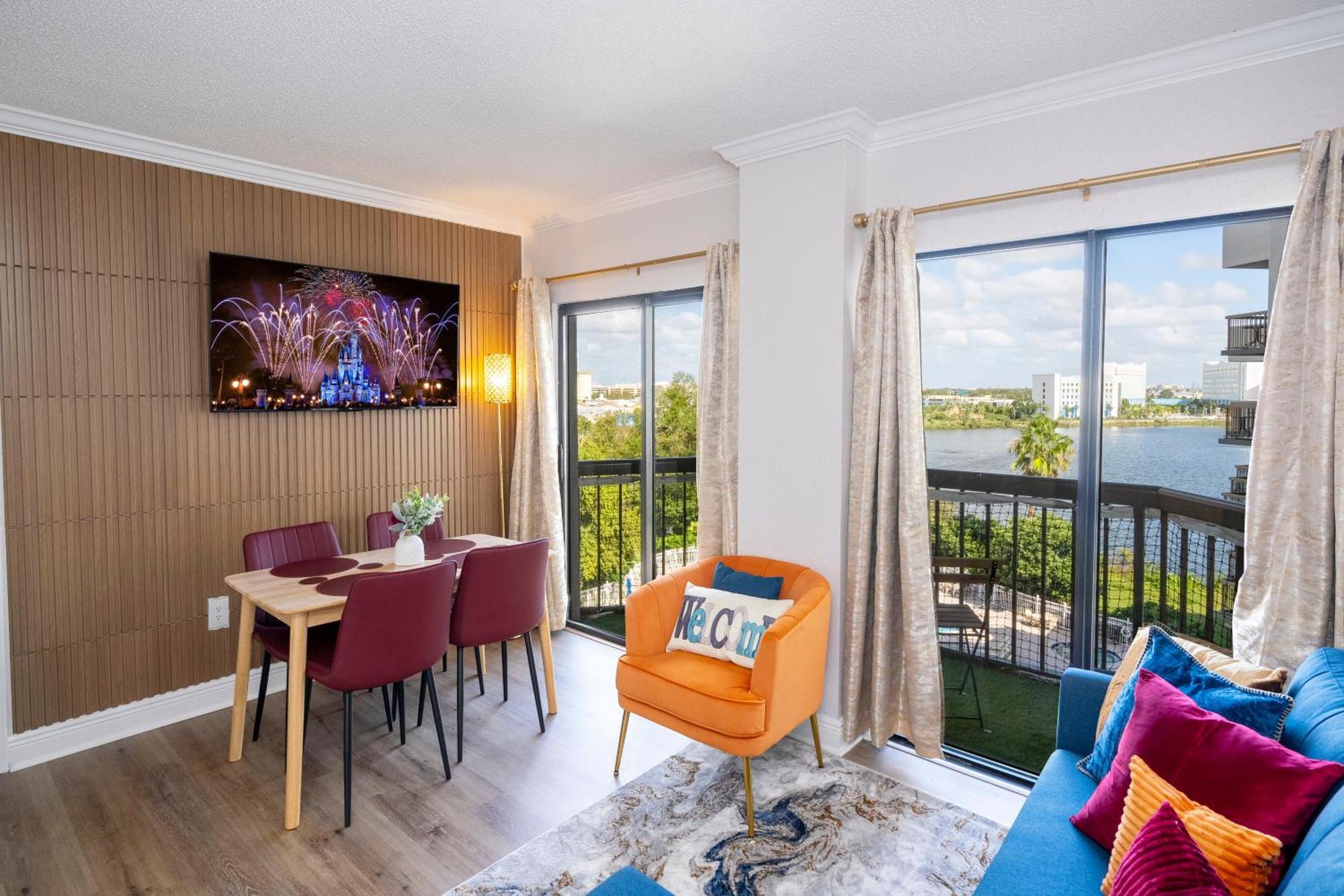 Lakeview 2 Suites 6 Min Universal Studios Орландо Экстерьер фото
